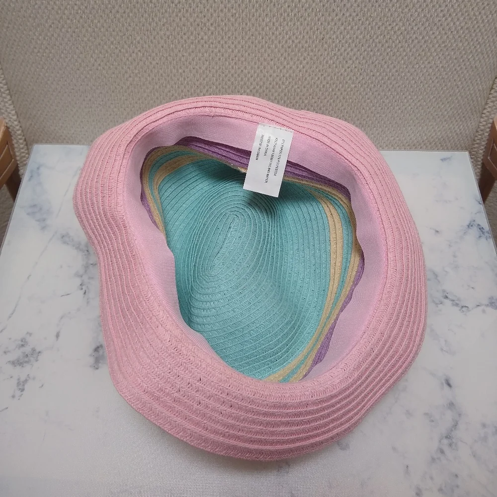 Kids Spring Fidora Hat
